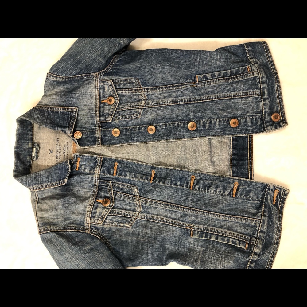 America Eagle Jean Jacket - Picture 4 of 4
